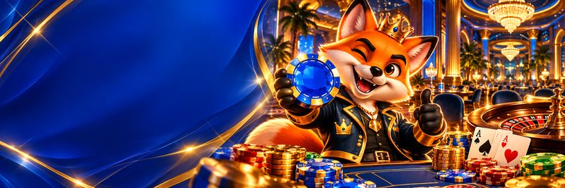 Casino Plus review banner featuring the PaldoKaDito fox mascot