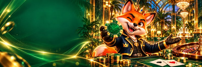 Midori Online Casino review banner featuring the PaldoKaDito fox mascot